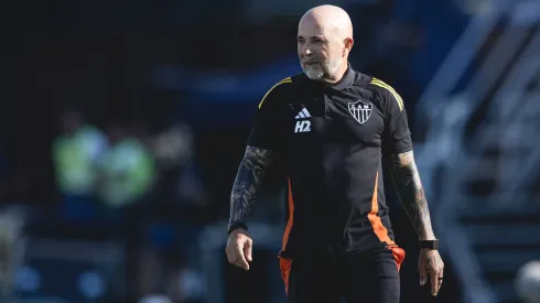 Sampaoli busca remobilizar o Galo após derrota na Sul-Americana
