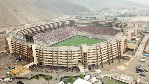 – Lima, Peru. Estádio da final da Libertadores!
