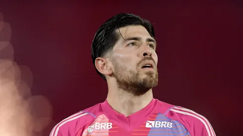 Rossi, goleiro do Flamengo