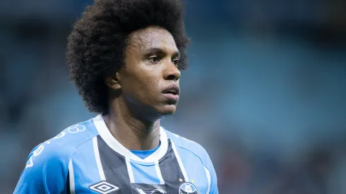 Willian, meia do Grêmio 

