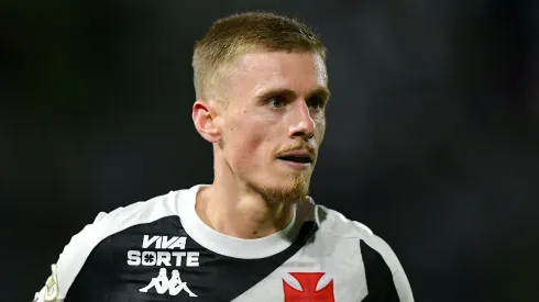 Maxime Dominguez do Vasco. Foto: Thiago Ribeiro/AGIF