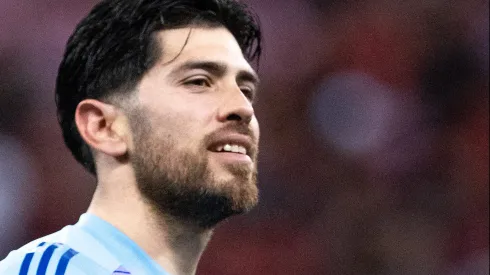 PE – SAO LOURENCO DA MATA – 15/11/2025 – BRASILEIRO A 2025, SPORT X FLAMENGO – Rossi goleiro do Flamengo durante partida contra o Sport no estadio Arena Pernambuco pelo campeonato Brasileiro A 2025. Foto: Rafael Vieira/AGIF