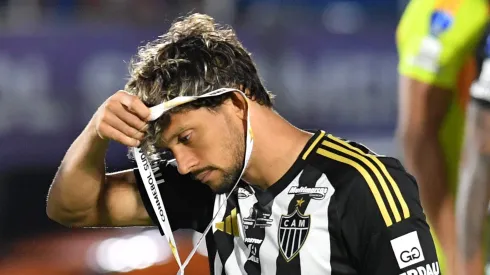 Galo foi derrotado nos pênaltis – Foto: Christian Alvarenga/Getty Images.