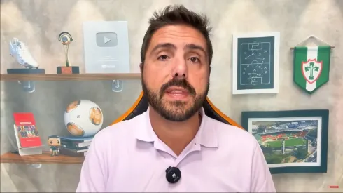 Jornalista confirmou a informação – Foto: Reprodução/YouTube.