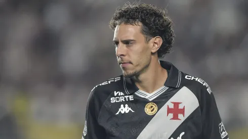 Nuno Moreira chegou a 50 jogos pelo Vasco. Foto: Thiago Ribeiro/AGIF