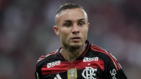 Cebolinha no Flamengo. Foto: Thiago Ribeiro/AGIF
