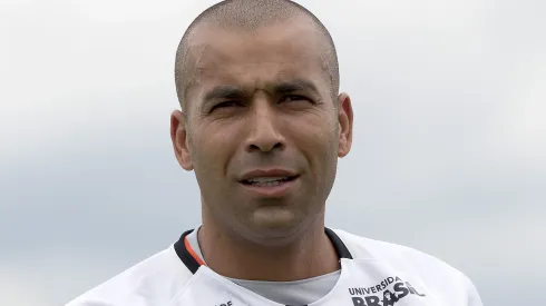 Emerson provocou o Palmeiras, maior rival do Corinthians.