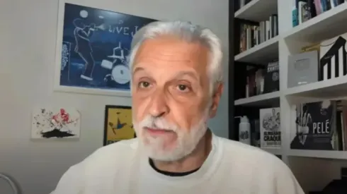 Sormani criticou Abel Ferreira após vice na Libertadores – Foto: Reprodução/YouTube