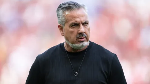 RJ – RIO DE JANEIRO – 31/08/2025 – BRASILEIRO A 2025, FLAMENGO X GREMIO – Jose Boto diretor de futebol do Flamengo durante partida contra o Gremio no estadio Maracana pelo campeonato Brasileiro A 2025. Foto: Jorge Rodrigues/AGIF