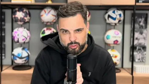 Chico Garcia, jornalista e comentarista da Band