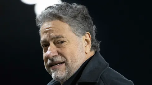 Julio Casares durante partida do São Paulo no Brasileiro