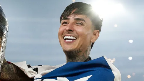 Pulgar deu resposta inusitada sobre lance polêmico. Foto: Gilvan de Souza e Adriano Fontes/Flamengo