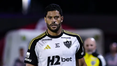 – Hulk jogador do Atletico-MG durante partida contra o Bragantino