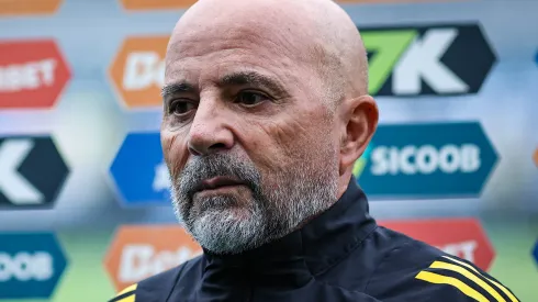 Sampaoli elogiou o Palmeiras.