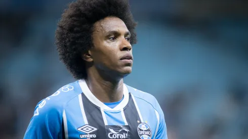 Atacante deu a sua opinião – Foto: Maxi Franzoi/AGIF.