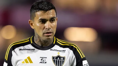 Dudu, atacante do Atlético-MG