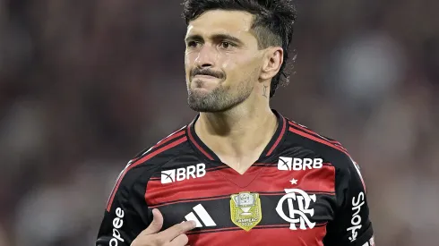 Arrascaeta desabafou após mais um título para o Mengo