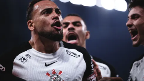 Maycon no Corinthians – Foto: Ettore Chiereguini/AGIF