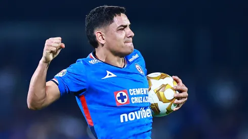 Gabriel Fernandez, do Cruz Azul. Foto: Manuel Velasquez/Getty Images