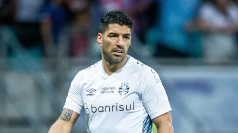 Suárez na época do Tricolor