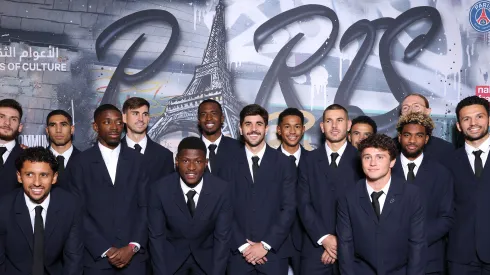 – Jogadores do PSG
Foto: Pascal Le Segretain/Getty Images