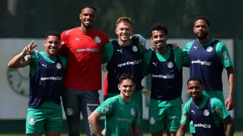 Micael, zagueiro do Palmeiras
