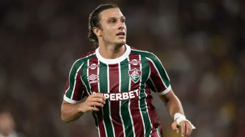 Canobbio é um dos destaques do Fluminense. Foto: Jorge Rodrigues/AGIF