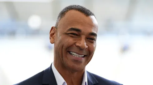 RIO DE JANEIRO, BRAZIL – NOVEMBER 3: Former Brazilian player Cafu, ahead of Prince William, Prince of Wales meeting participants of the Generation Earthshot Programme, at Maracana Stadium on day one of his visit to Brazil for the annual Earthshot Prize Awards on November 3, 2025 in Rio de Janeiro, Brazil. (Photo by Aaron Chown – Pool/Getty Images)