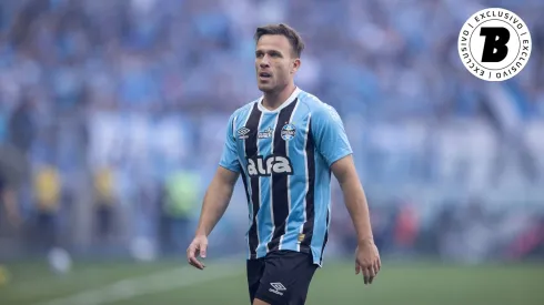 Arthur falou sobre possível convocação para a Copa do Mundo. Foto: Liamara Polli/AGIF