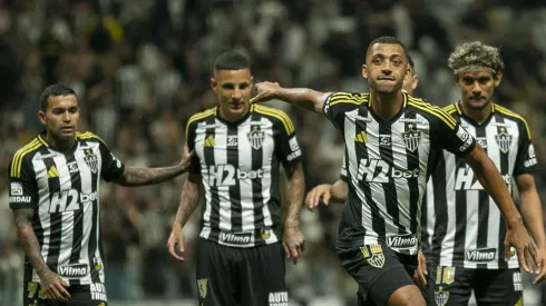 Vitor Hugo, zagueiro do Atlético-MG 
