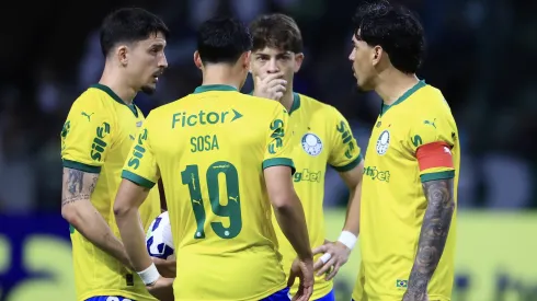 Giay em partida pelo Palmeiras