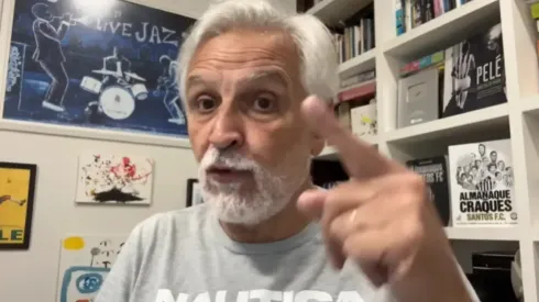 Jornalista deu a sua opinião – Foto: Reprodução/YouTube.