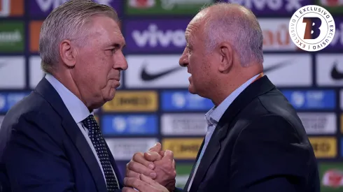 Felipão responde sobre diferenças. Foto: Thiago Ribeiro/AGIF