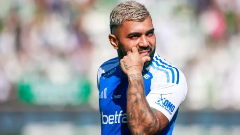 Gabigol vai reencontrar o Santos na Vila Belmiro. Foto: Luiz Erbes/AGIF