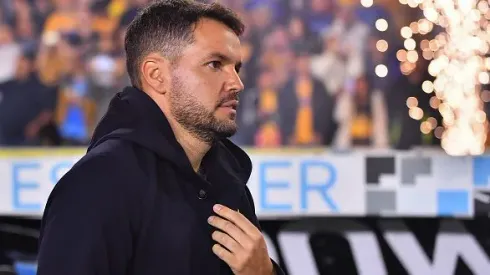 Larcamón, técnico do Cruz Azul, foi muito criticado. Foto: Azael Rodriguez