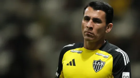 Junior Alonso está com o futuro em aberto no Atlético-MG – Foto: Gilson Lobo/AGIF