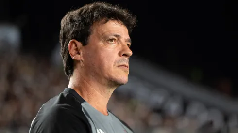 Fernando Diniz é o técnico do Vasco. Foto: Jorge Rodrigues/AGIF