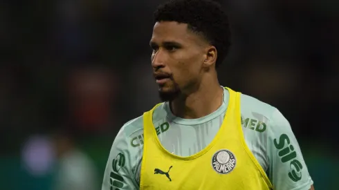 Murilo em ação pelo Palmeiras – Foto: Anderson Romão/AGIF