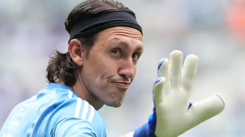 Cássio pediu pela permanência de Fagner. Foto: Gilson Lobo/AGIF
