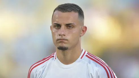 Bruno Gomes quase abriu o placar para o Internacional