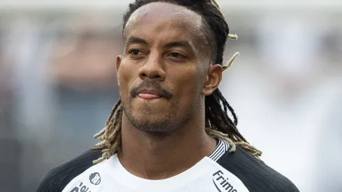 SP – SAO PAULO – 07/12/2025 – BRASILEIRO A 2025, CORINTHIANS X JUVENTUDE – Andre Carrillo jogador do Corinthians lamenta durante partida contra o Juventude no estadio Arena Corinthians pelo campeonato Brasileiro A 2025. Foto: Joisel Amaral/AGIF