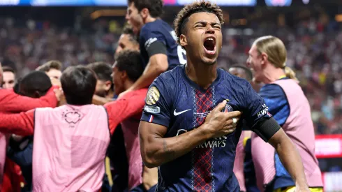 Doué no PSG – Foto: Kevin C. Cox/Getty Images