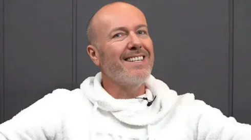 Fabiano Baldaso comemorou a permanência do Inter na Série A – Foto: Reprodução/YouTube