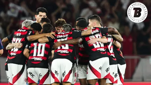 Equipe do Flamengo. Foto: Gilvan de Souza/Flamengo
