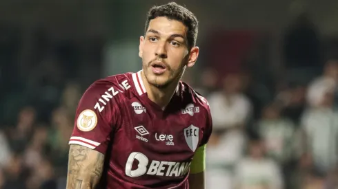 Nino pelo Fluminense. Foto: Robson Mafra/AGIF