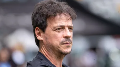 Fernando Diniz tecnico do Vasco durante partida contra o Atletico-MG no estadio Arena MRV pelo campeonato Brasileiro A 2025. Foto: Fernando Moreno/AGIF