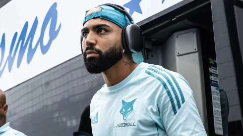 Gabigol interessa ao Santos. Foto: Jhony Inácio/Cruzeiro