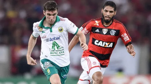 Flamengo foi eliminado pelo León na Libertadores de 2014 dentro do Maracanã (Photo by Buda Mendes)
