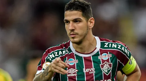 Nino está mais perto de retorno ao Flu – Foto: Thiago Ribeiro/AGIF