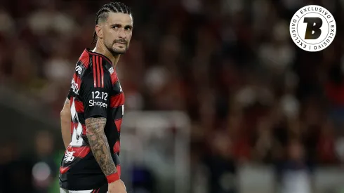 RJ – RIO DE JANEIRO – 03/12/2025 – BRASILEIRO A 2025, FLAMENGO X CEARA – Arrascaeta jogador do Flamengo durante partida contra o Ceara no estadio Maracana pelo campeonato Brasileiro A 2025. Foto: Andre Mourao/AGIF